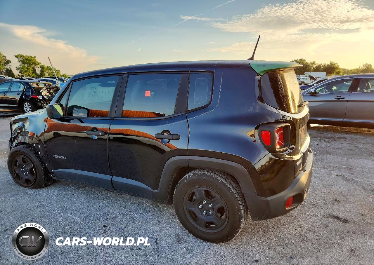 2020 Jeep Renegade Sport VIN:ZACNJAAB6LPL25983 - 2