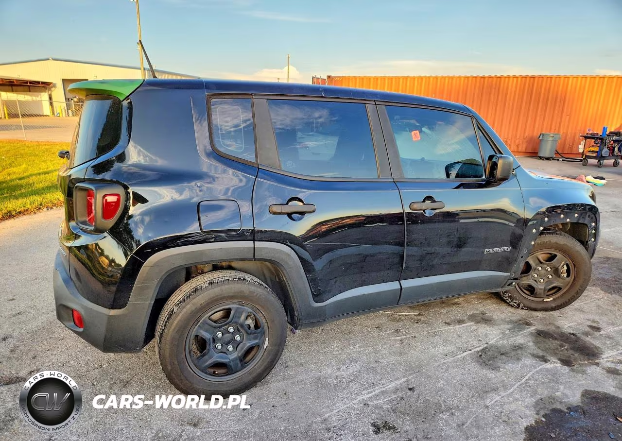 2020 Jeep Renegade Sport VIN:ZACNJAAB6LPL25983 - 3