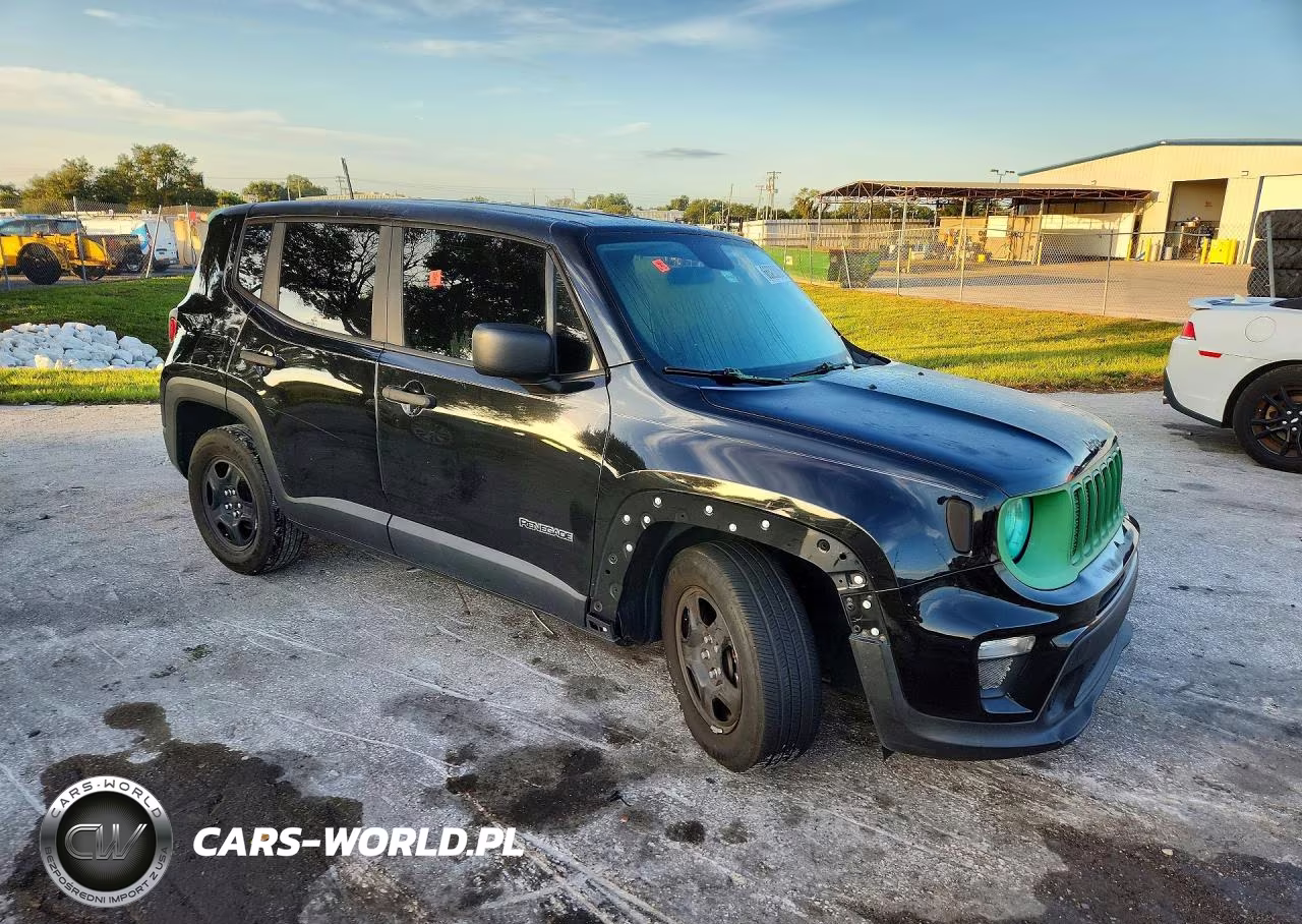 2020 Jeep Renegade Sport VIN:ZACNJAAB6LPL25983 - 4
