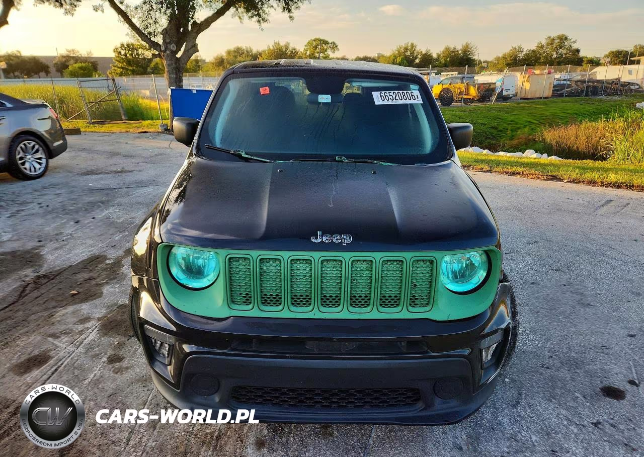 2020 Jeep Renegade Sport VIN:ZACNJAAB6LPL25983 - 5