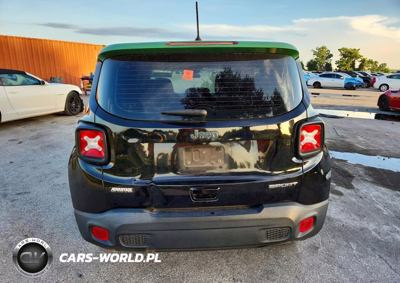 2020 Jeep Renegade Sport VIN:ZACNJAAB6LPL25983 - 6