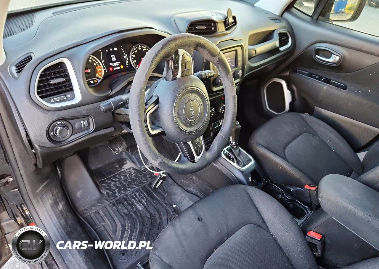 2020 Jeep Renegade Sport VIN:ZACNJAAB6LPL25983 - 8