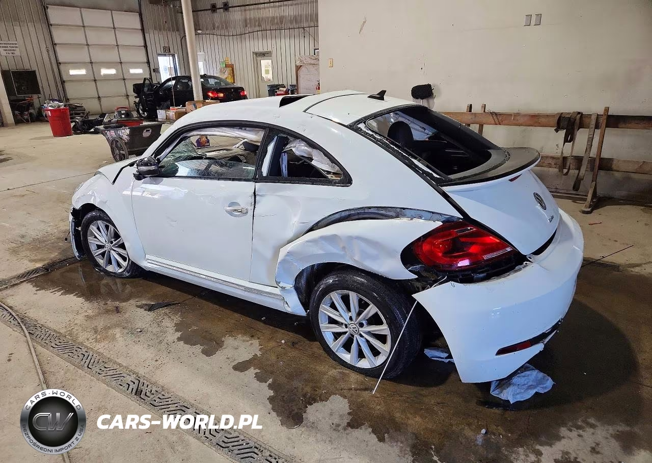 2018 Volkswagen Beetle S VIN:3VWFD7AT4JM709963 - 2