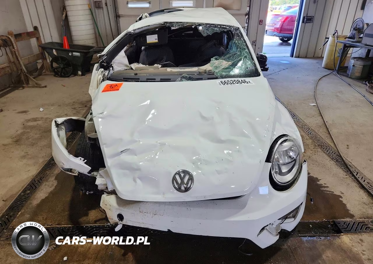 2018 Volkswagen Beetle S VIN:3VWFD7AT4JM709963 - 5