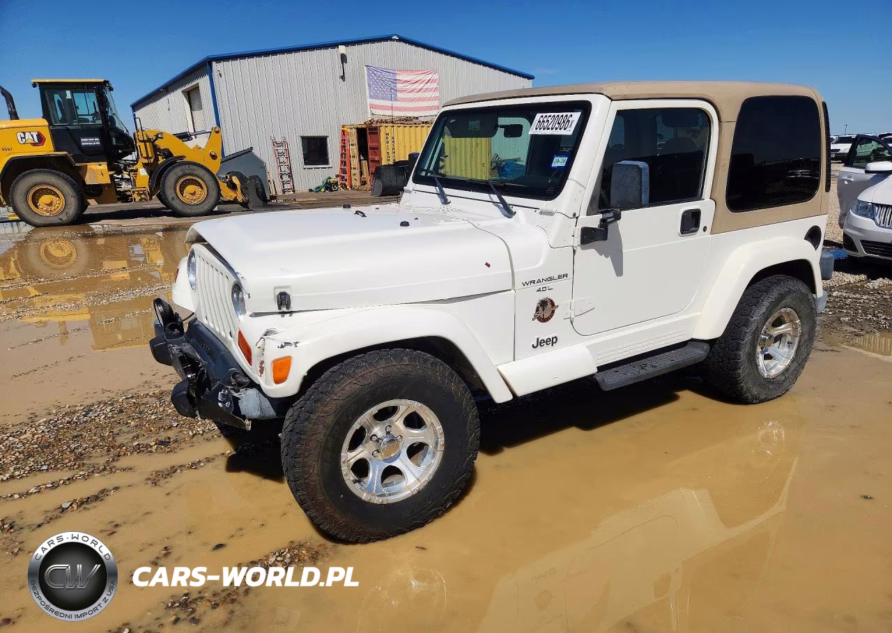 1999 Jeep Wrangler - Tj Sahara VIN:1J4FY49S9XP452829 - 1