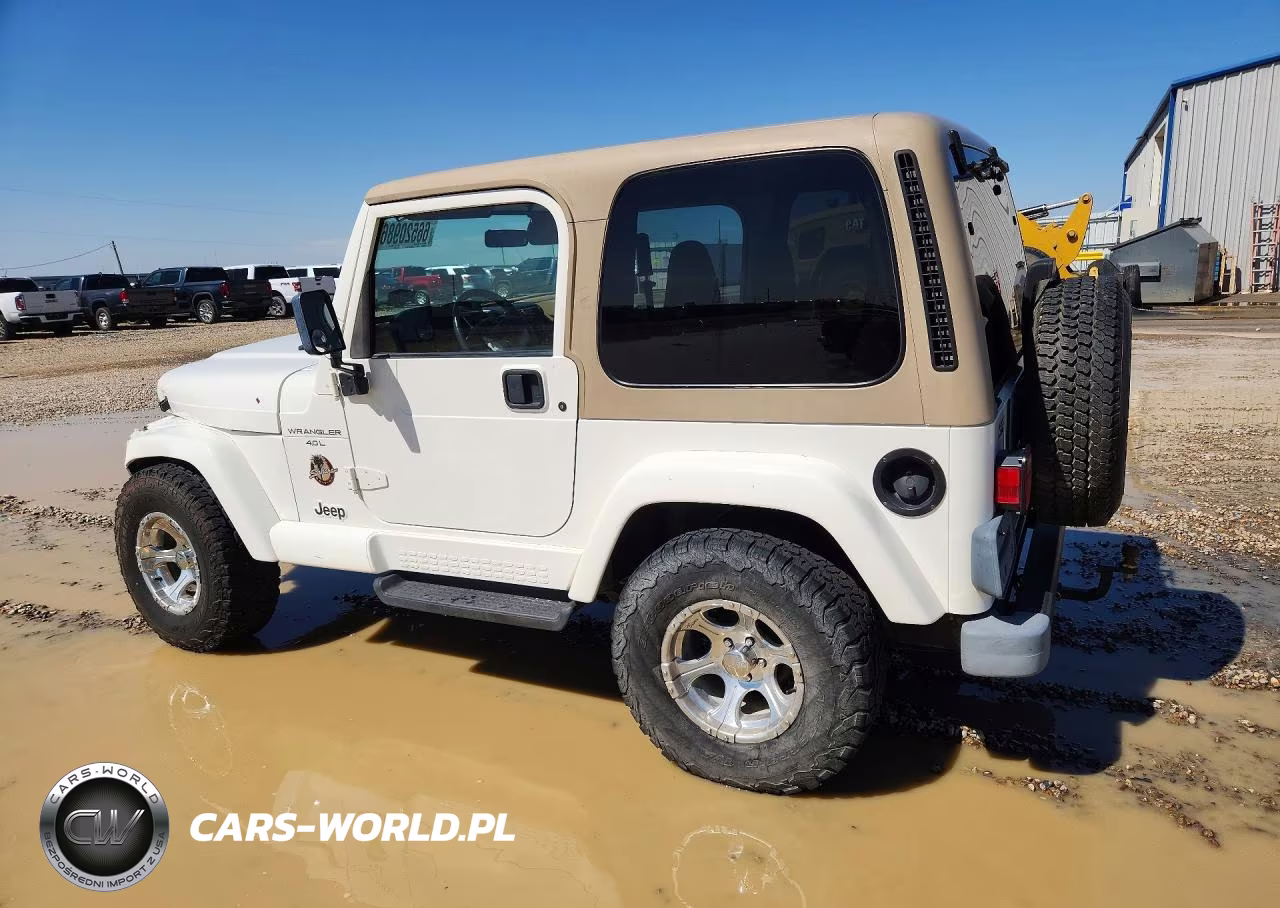 1999 Jeep Wrangler - Tj Sahara VIN:1J4FY49S9XP452829 - 2