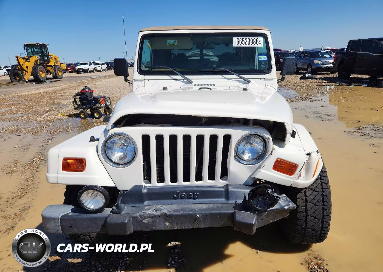 1999 Jeep Wrangler - Tj Sahara VIN:1J4FY49S9XP452829 - 5