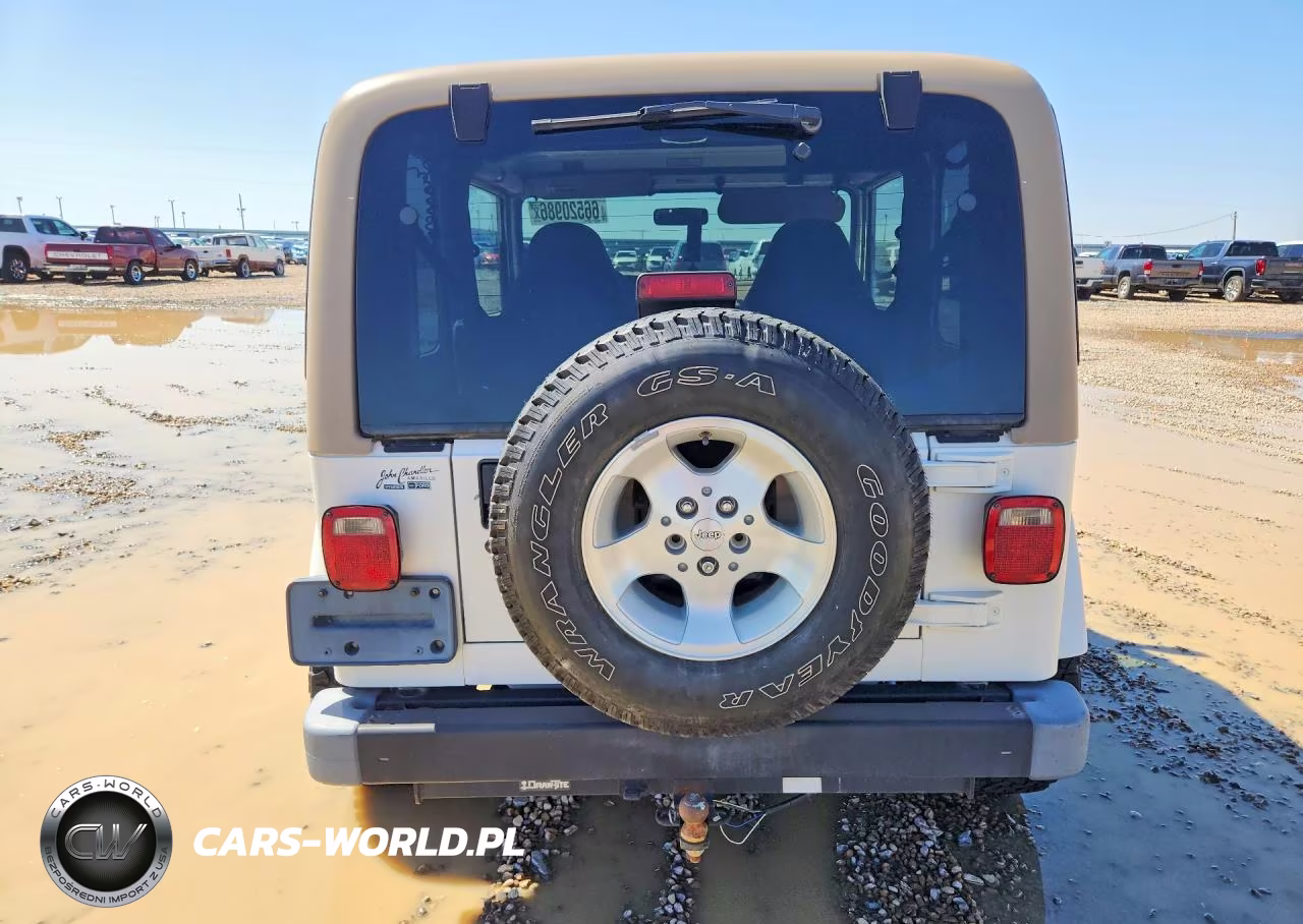 1999 Jeep Wrangler - Tj Sahara VIN:1J4FY49S9XP452829 - 6