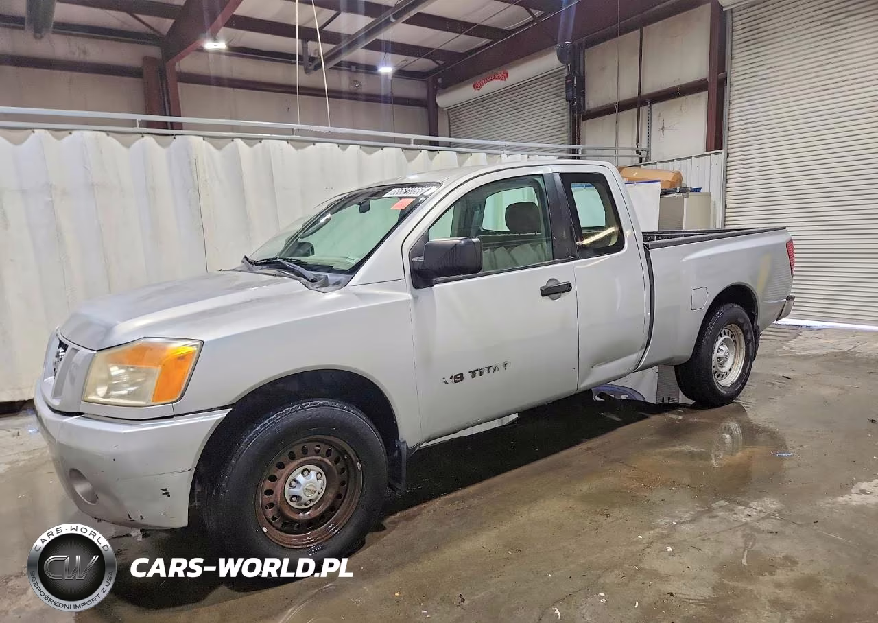 2008 Nissan Titan Xe Ffv