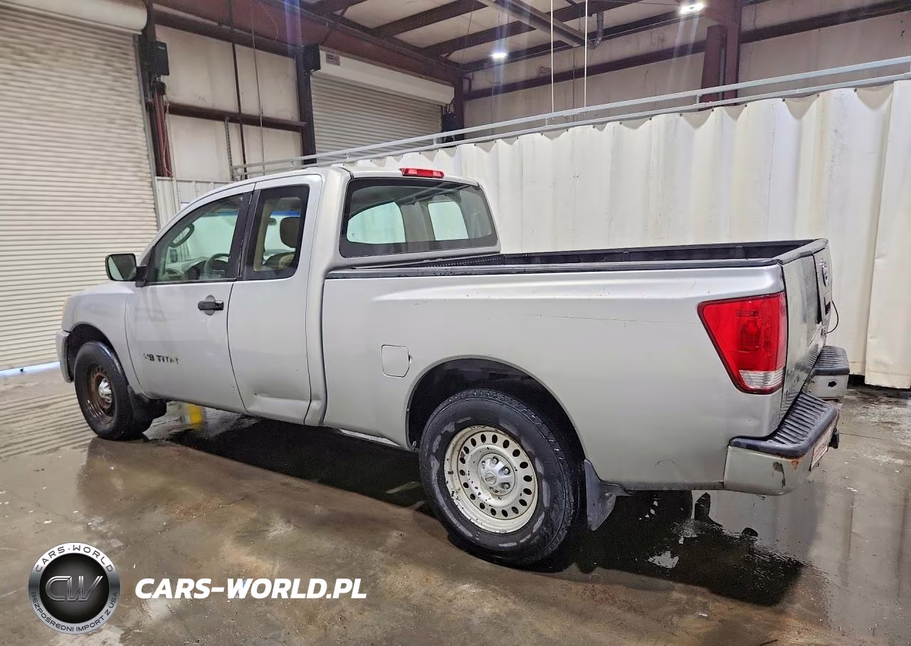 2008 Nissan Titan Xe Ffv VIN:1N6BA06A78N359945 - 2
