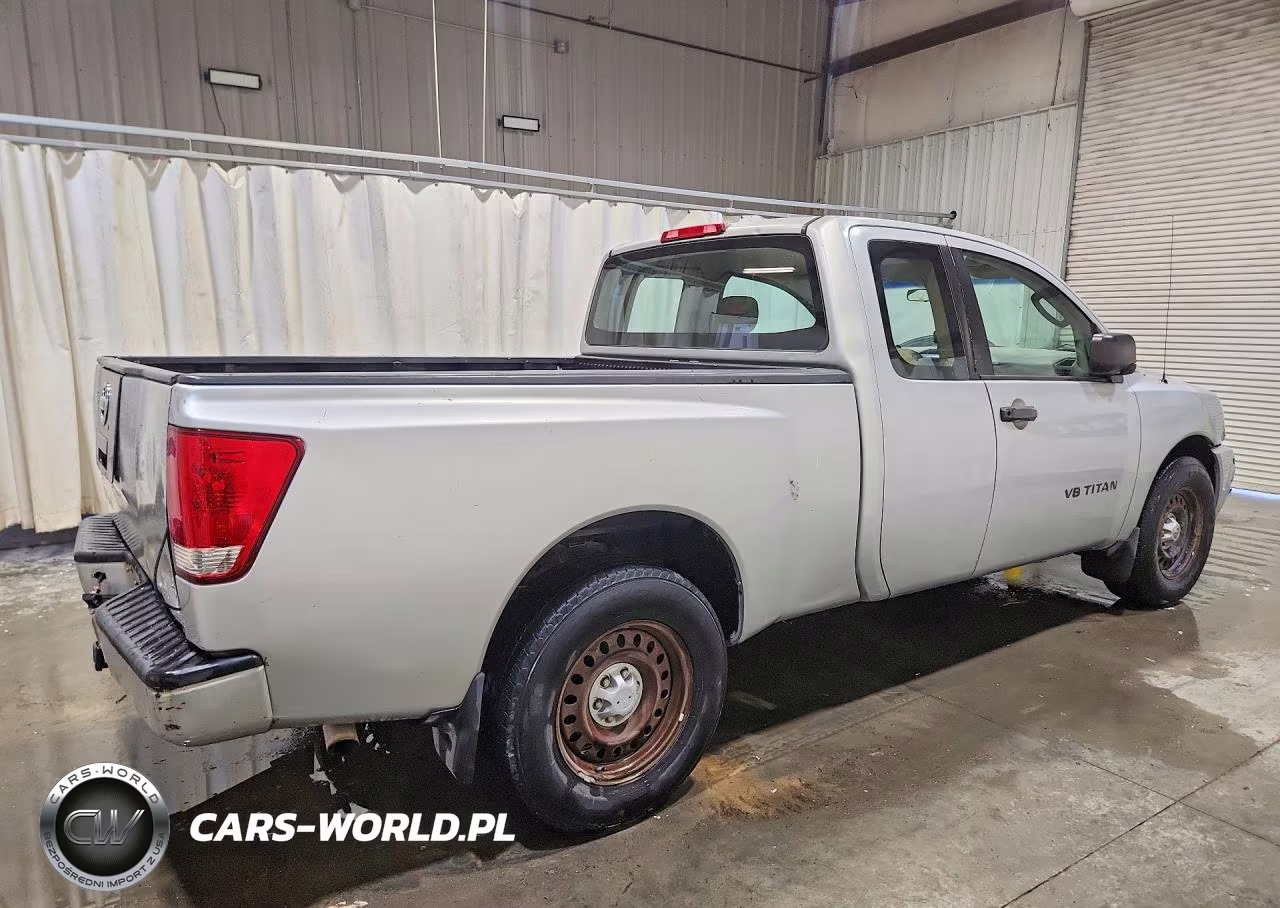 2008 Nissan Titan Xe Ffv VIN:1N6BA06A78N359945 - 3