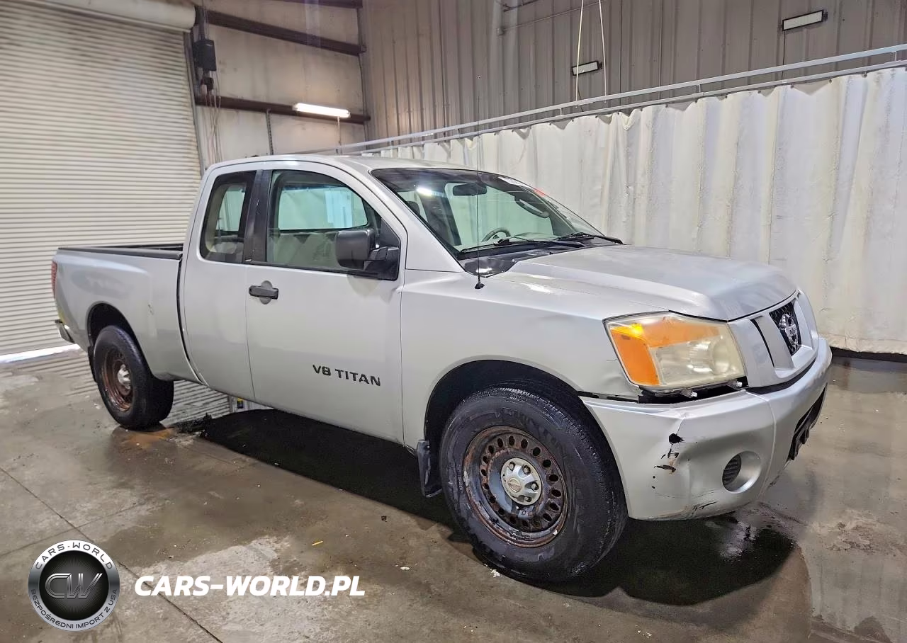 2008 Nissan Titan Xe Ffv VIN:1N6BA06A78N359945 - 4