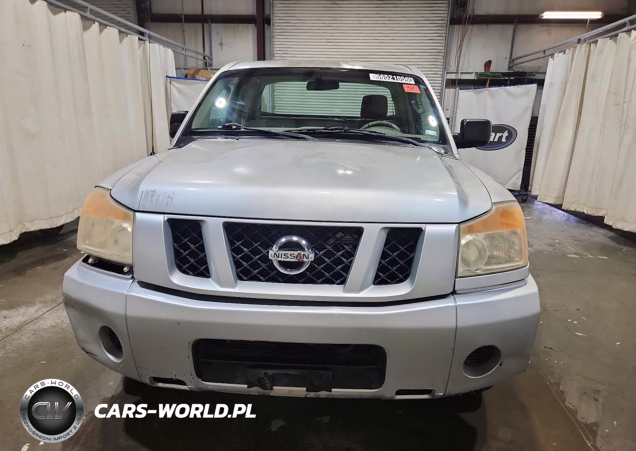 2008 Nissan Titan Xe Ffv VIN:1N6BA06A78N359945 - 5