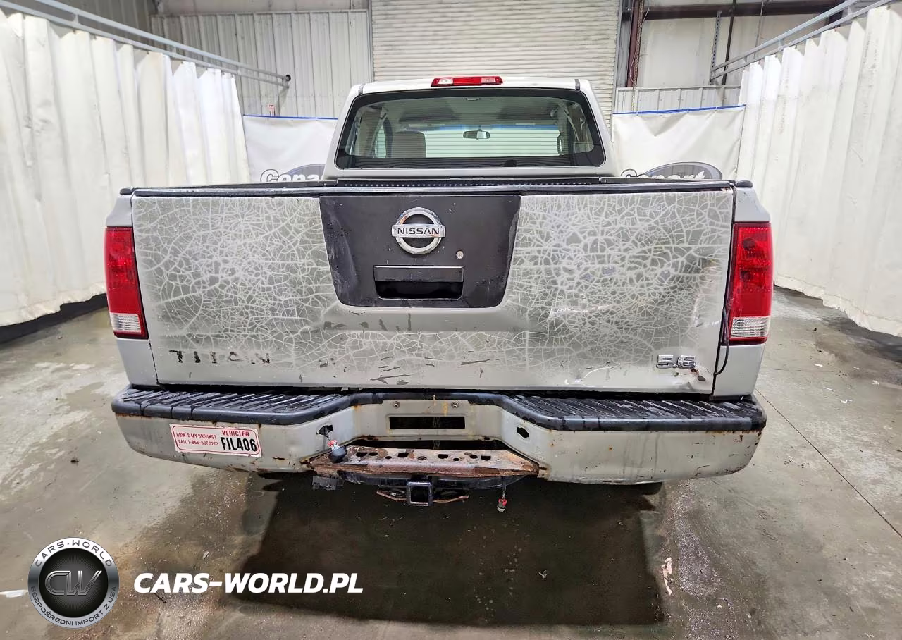 2008 Nissan Titan Xe Ffv VIN:1N6BA06A78N359945 - 6