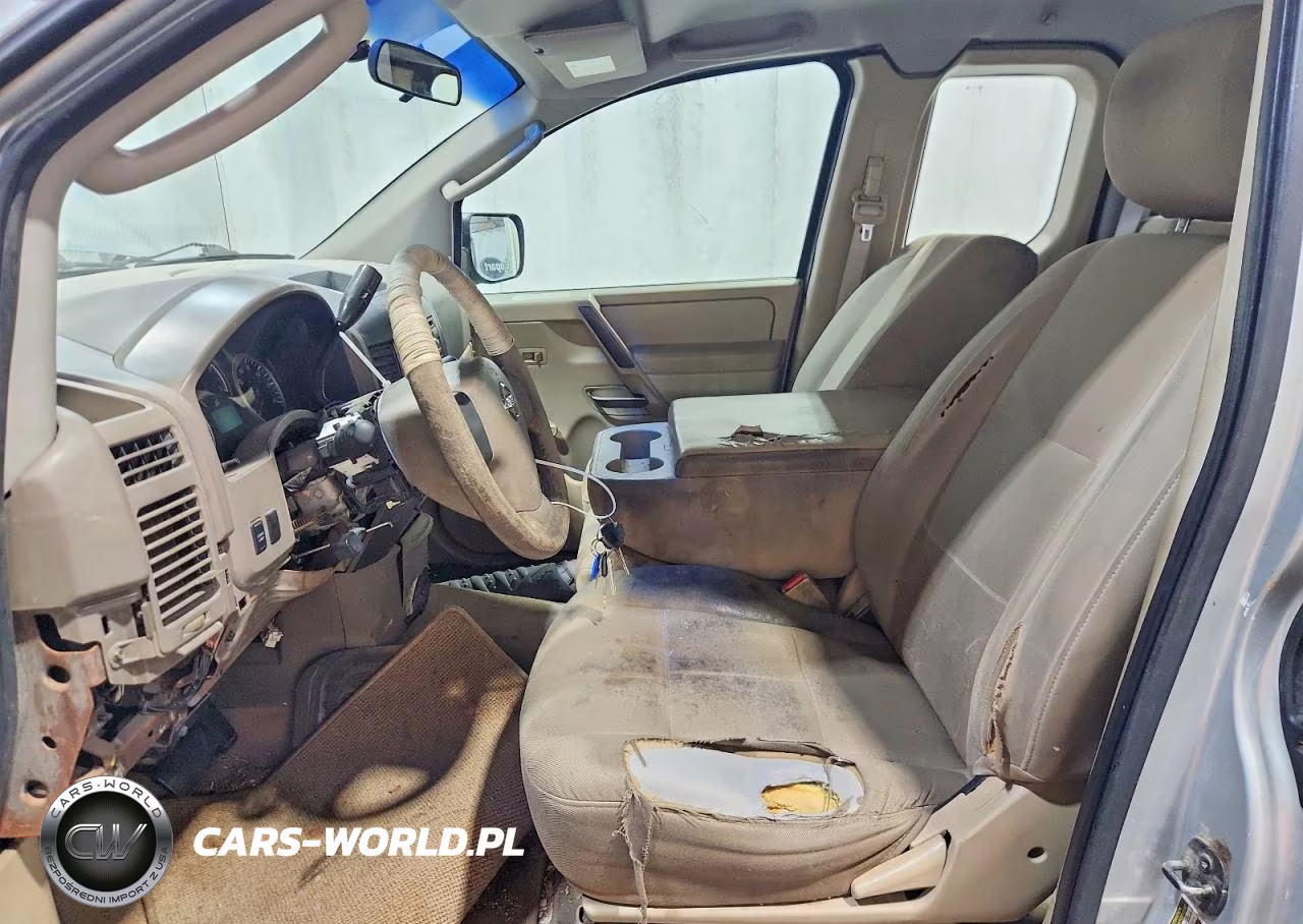 2008 Nissan Titan Xe Ffv VIN:1N6BA06A78N359945 - 7