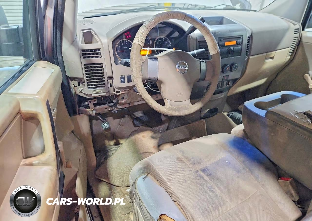 2008 Nissan Titan Xe Ffv VIN:1N6BA06A78N359945 - 8