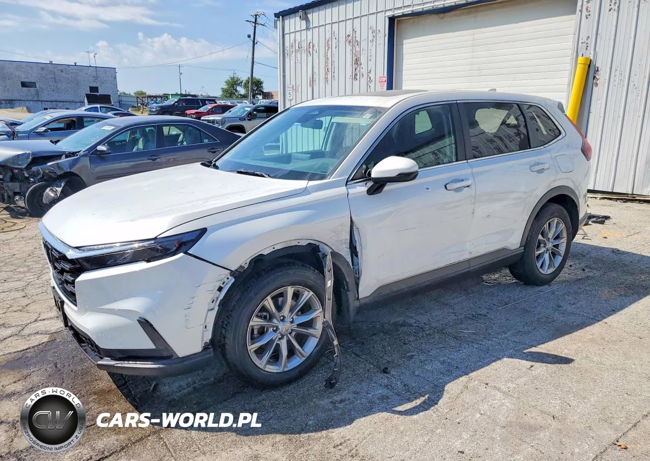 2023 Honda Cr-V Ex VIN:2HKRS4H49PH422460 - 1