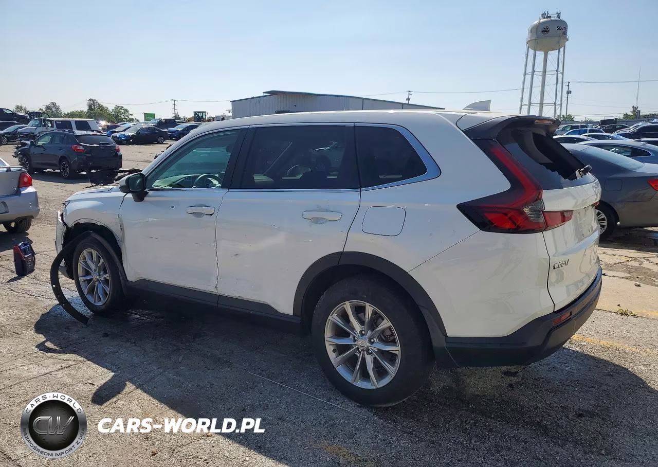2023 Honda Cr-V Ex VIN:2HKRS4H49PH422460 - 2
