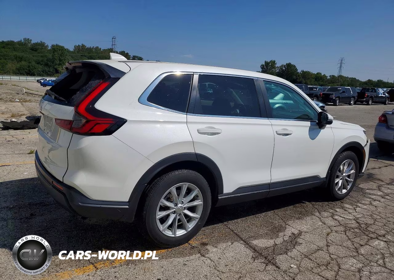 2023 Honda Cr-V Ex VIN:2HKRS4H49PH422460 - 3