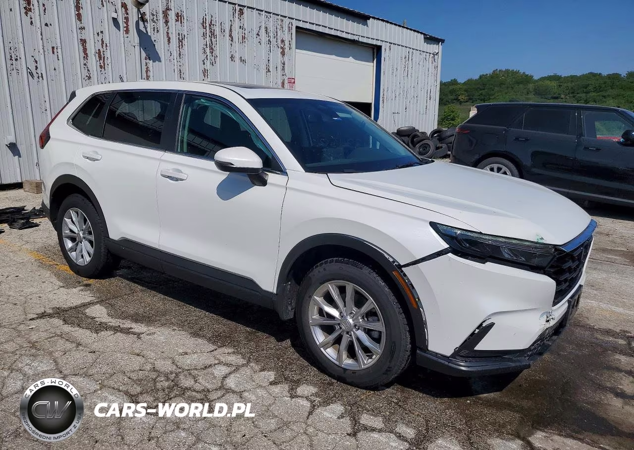 2023 Honda Cr-V Ex VIN:2HKRS4H49PH422460 - 4