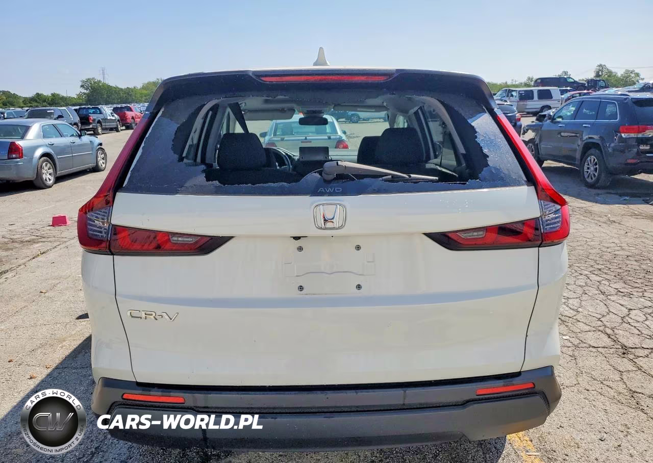 2023 Honda Cr-V Ex VIN:2HKRS4H49PH422460 - 6