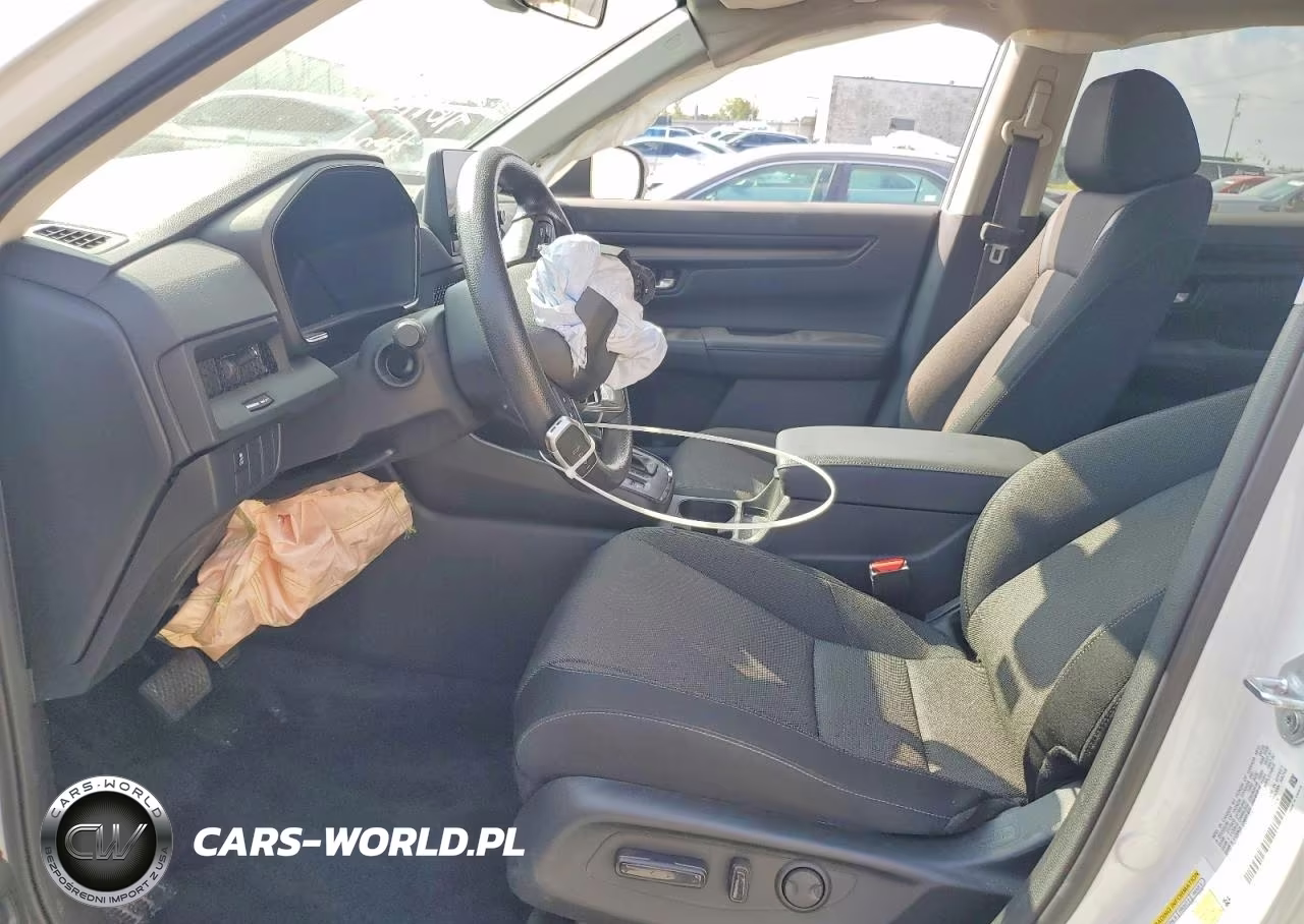 2023 Honda Cr-V Ex VIN:2HKRS4H49PH422460 - 7
