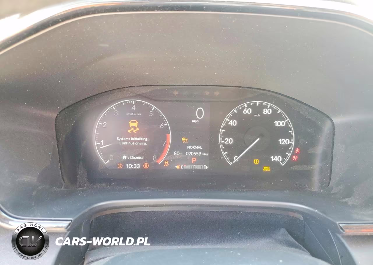 2023 Honda Cr-V Ex VIN:2HKRS4H49PH422460 - 9