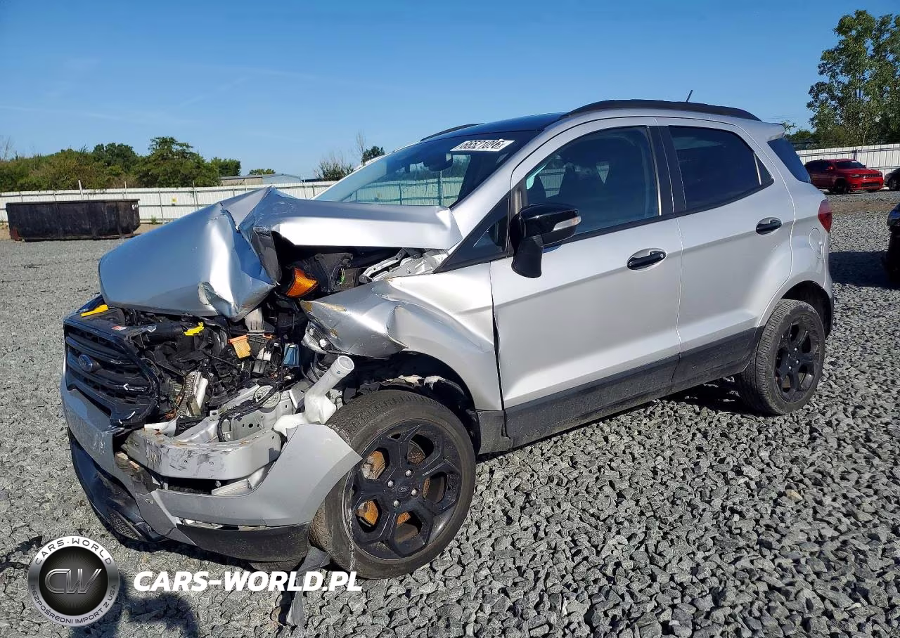2022 Ford Ecosport Ses VIN:MAJ6S3JLXNC462401 - 1
