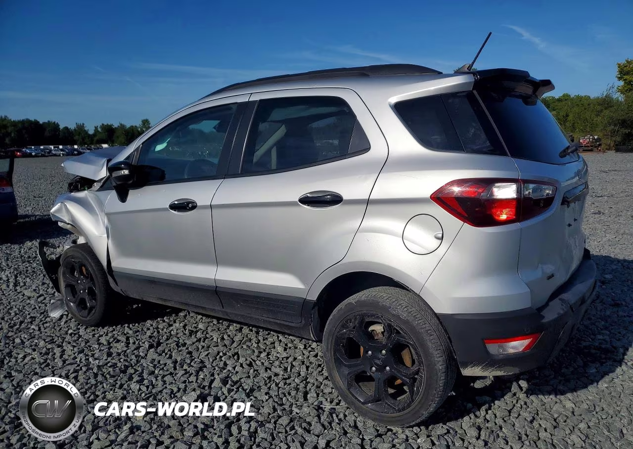 2022 Ford Ecosport Ses VIN:MAJ6S3JLXNC462401 - 2
