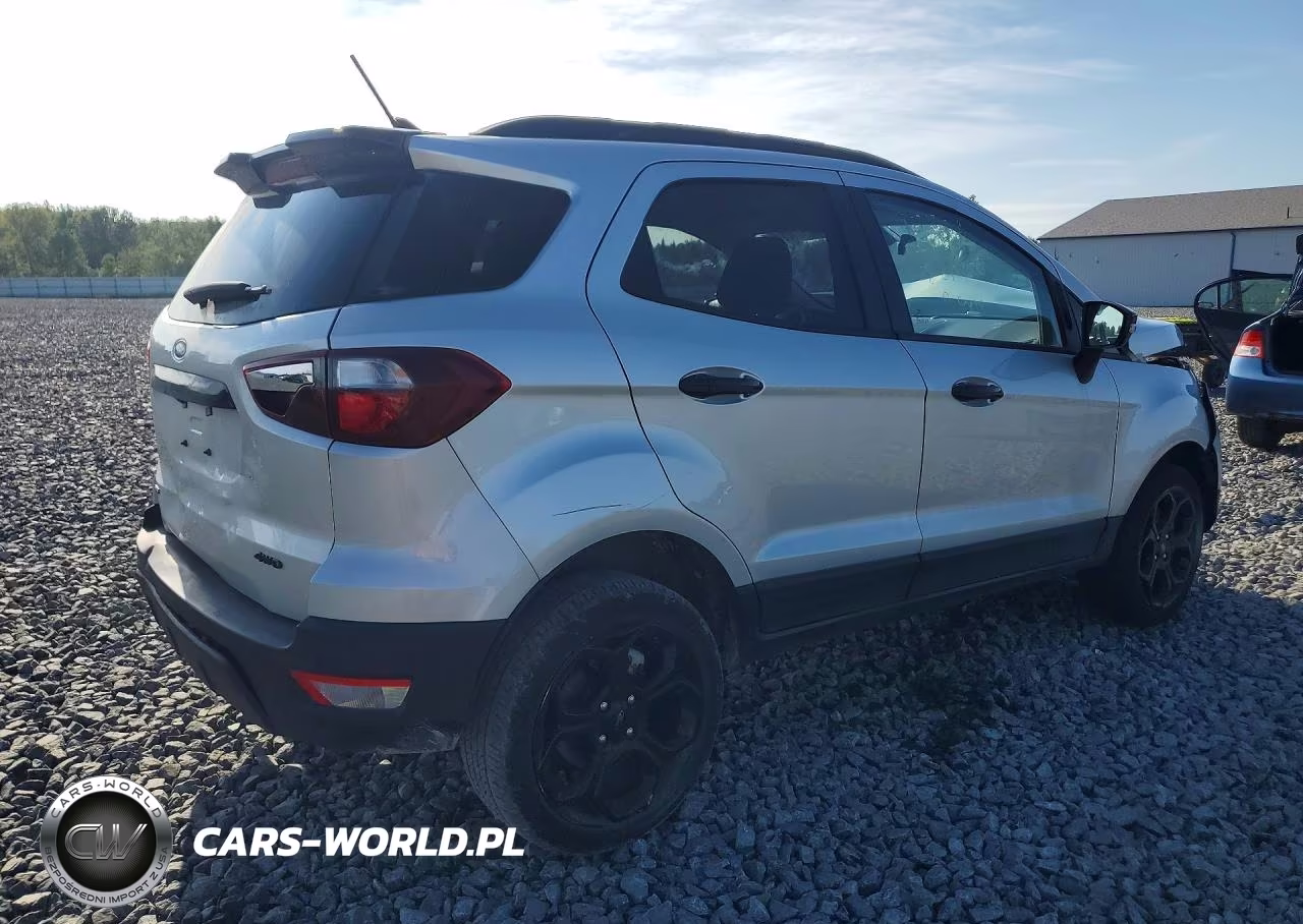 2022 Ford Ecosport Ses VIN:MAJ6S3JLXNC462401 - 3