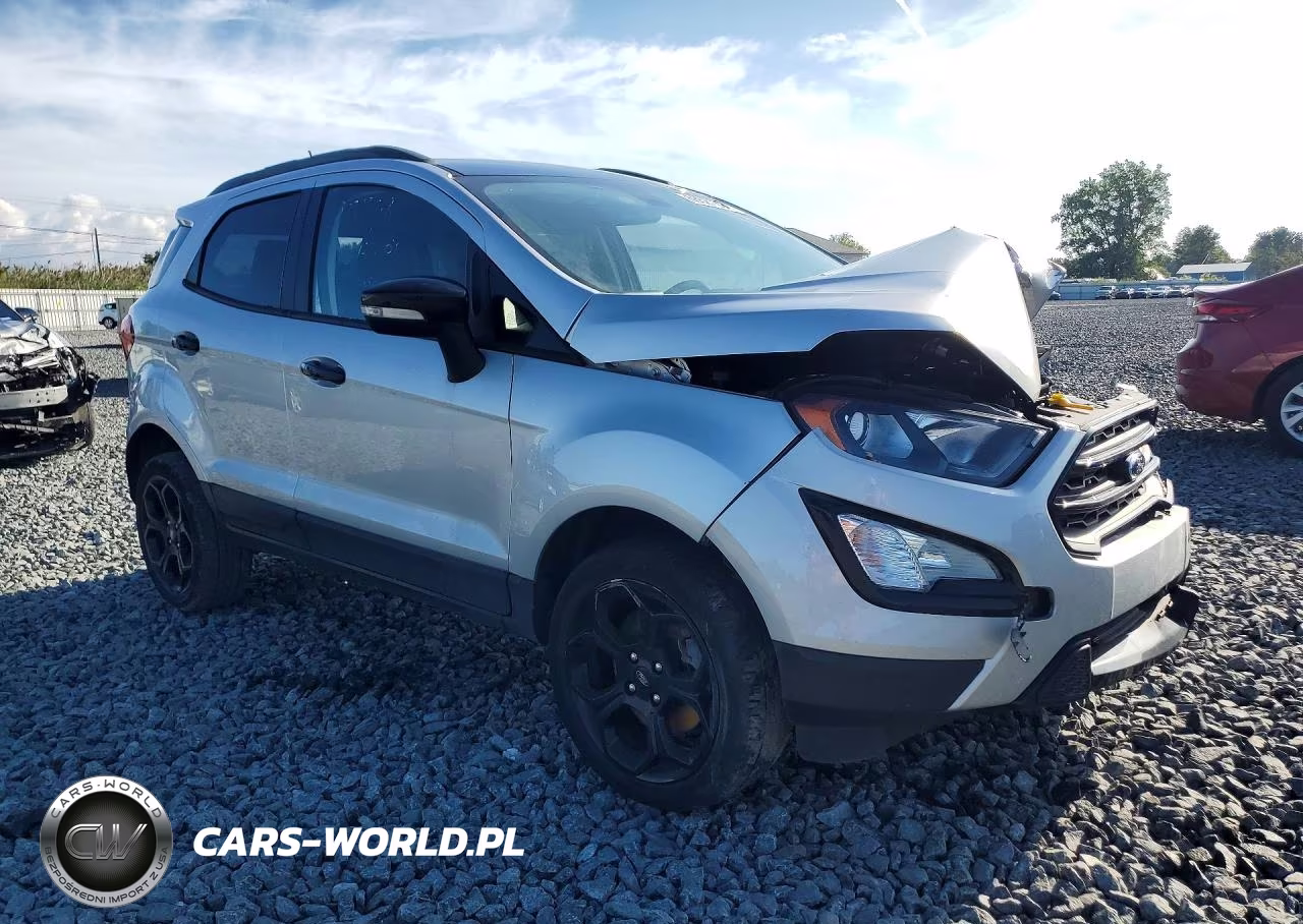 2022 Ford Ecosport Ses VIN:MAJ6S3JLXNC462401 - 4