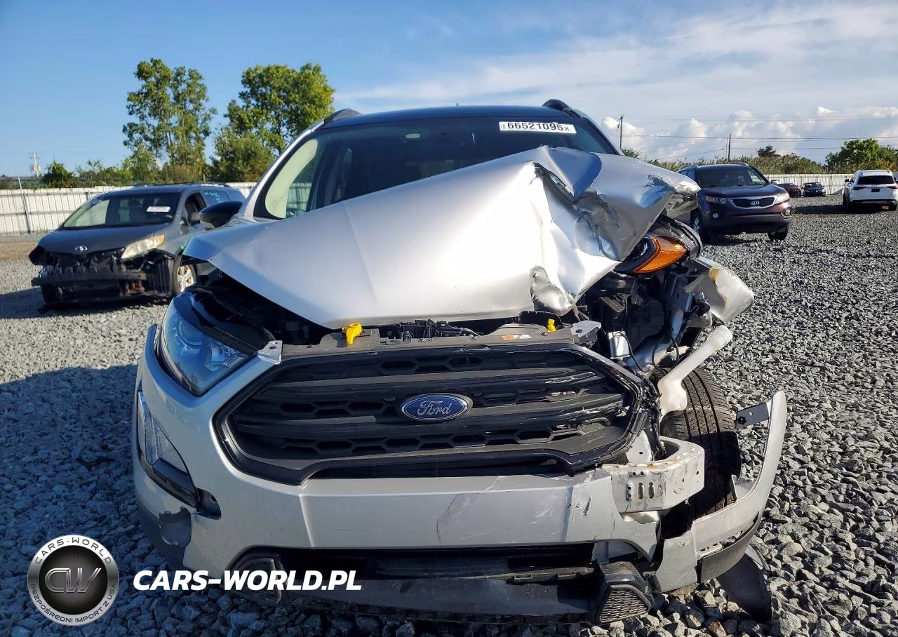 2022 Ford Ecosport Ses VIN:MAJ6S3JLXNC462401 - 5