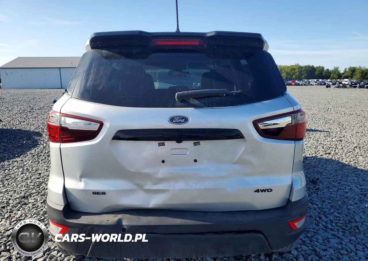 2022 Ford Ecosport Ses VIN:MAJ6S3JLXNC462401 - 6