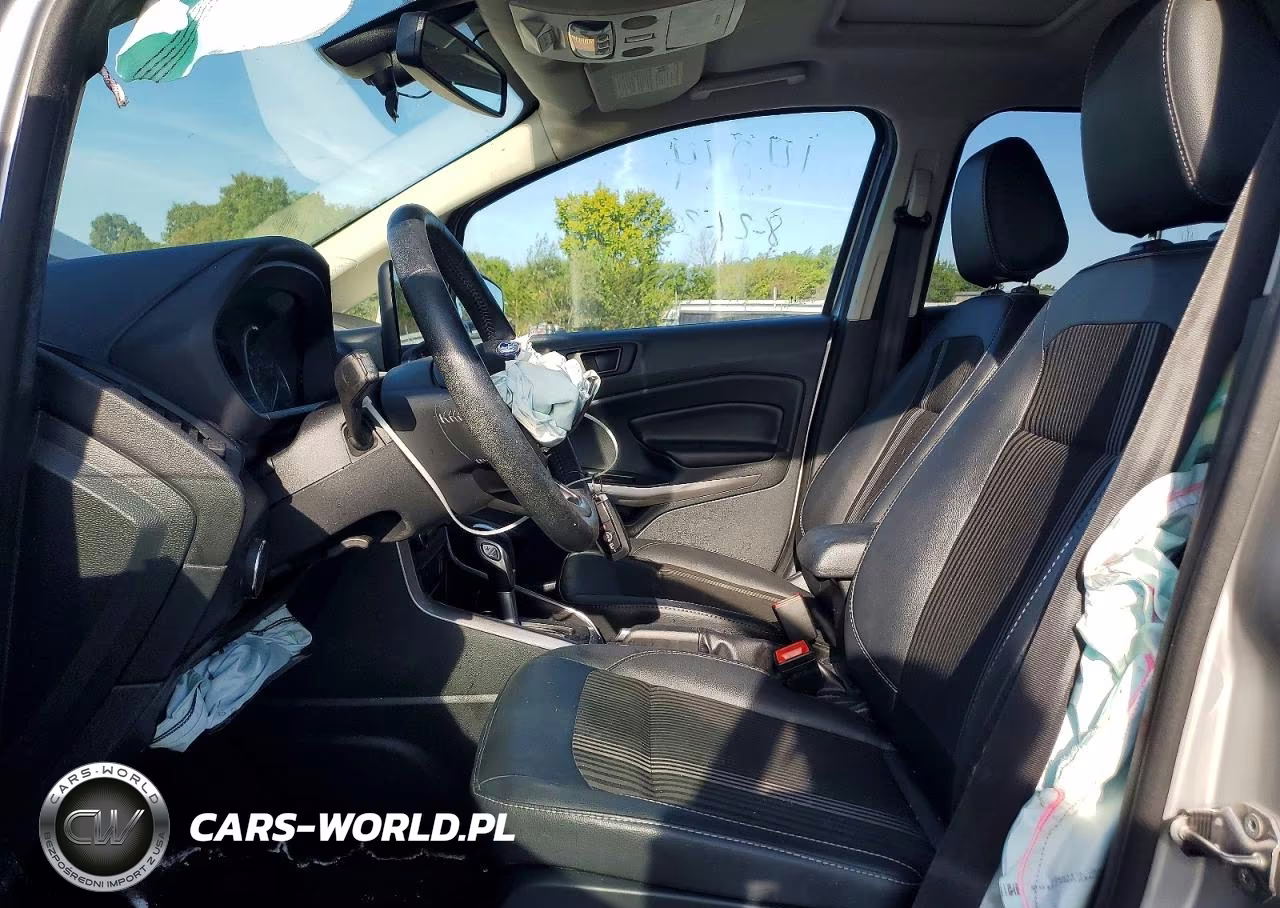 2022 Ford Ecosport Ses VIN:MAJ6S3JLXNC462401 - 7