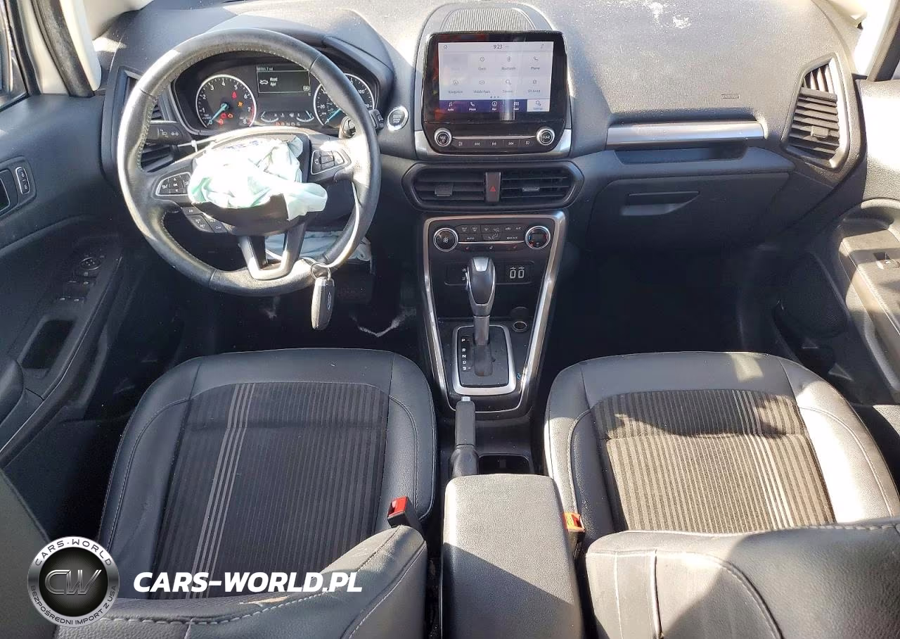 2022 Ford Ecosport Ses VIN:MAJ6S3JLXNC462401 - 8