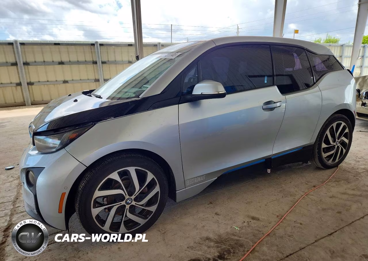 2014 BMW I3 Rex