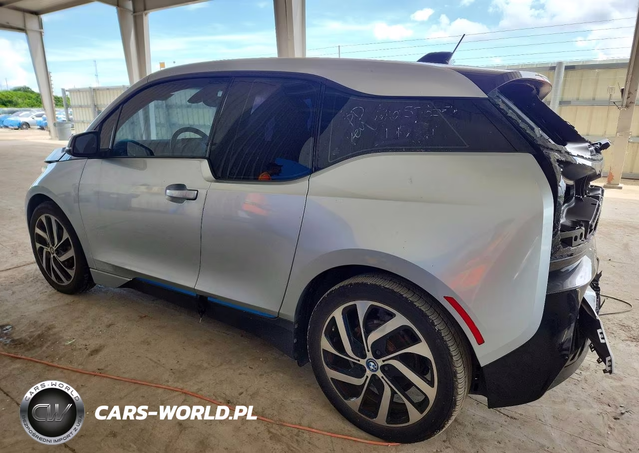 2014 BMW I3 Rex VIN:WBY1Z4C50EV272789 - 2