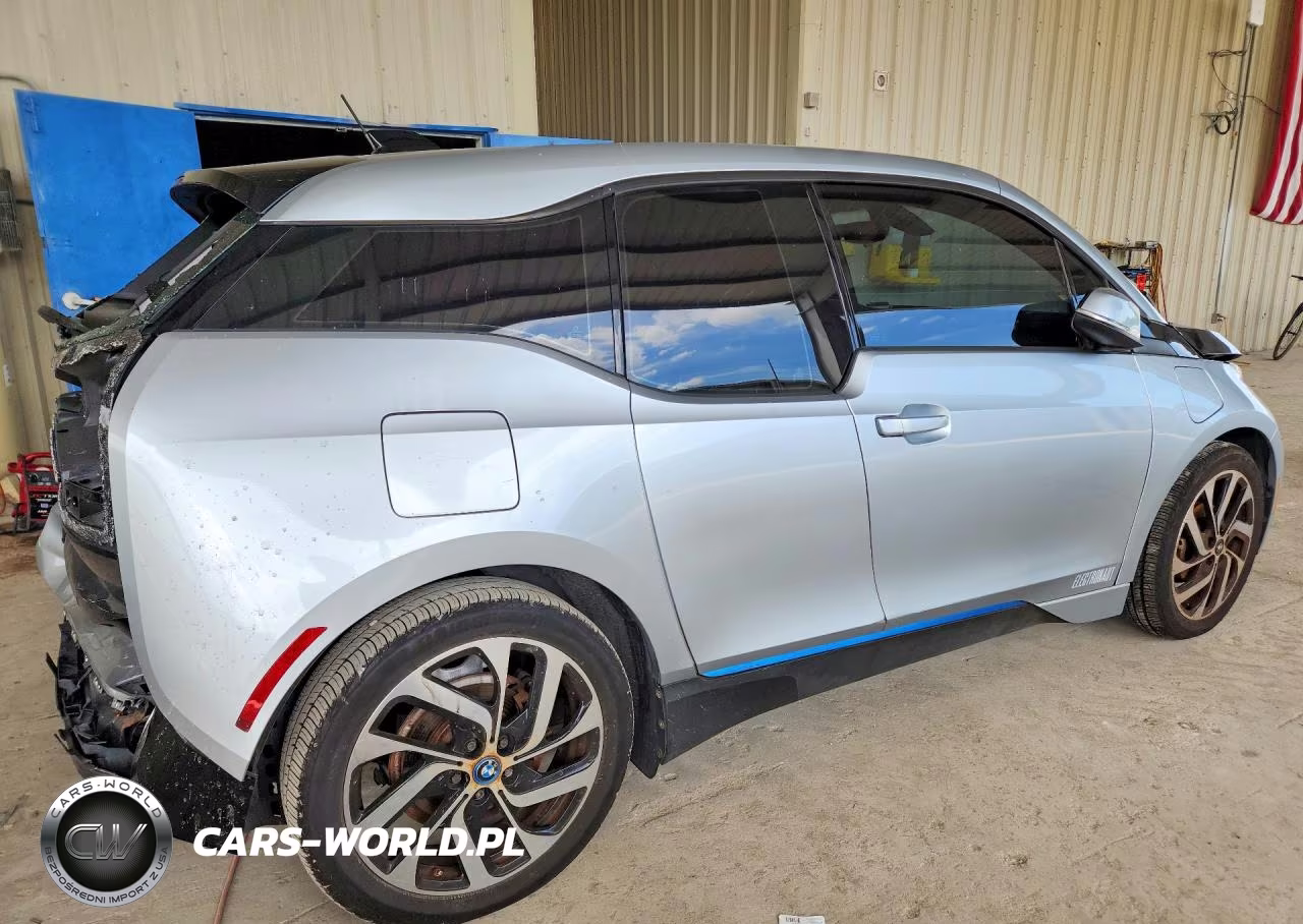 2014 BMW I3 Rex VIN:WBY1Z4C50EV272789 - 3