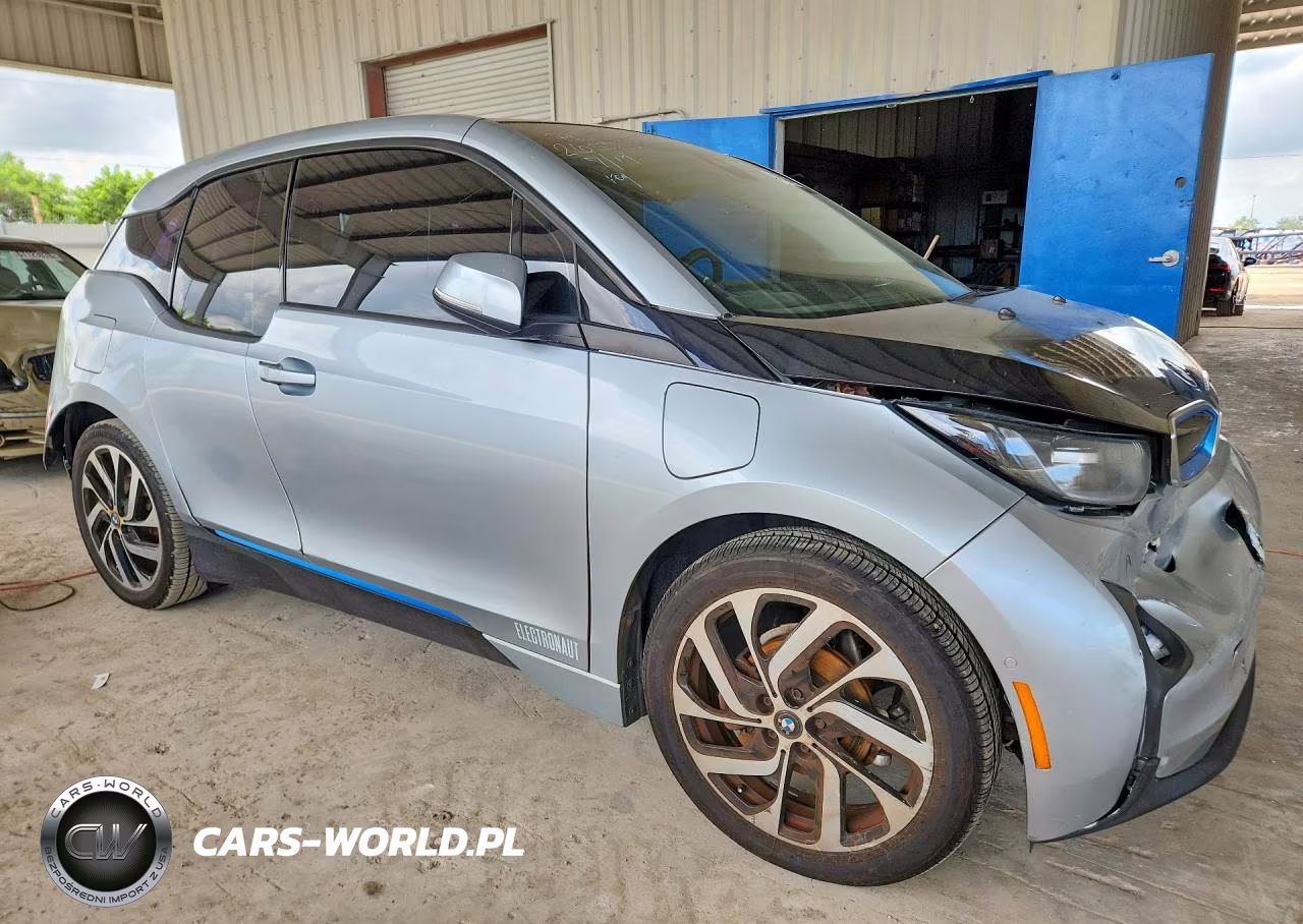 2014 BMW I3 Rex VIN:WBY1Z4C50EV272789 - 4