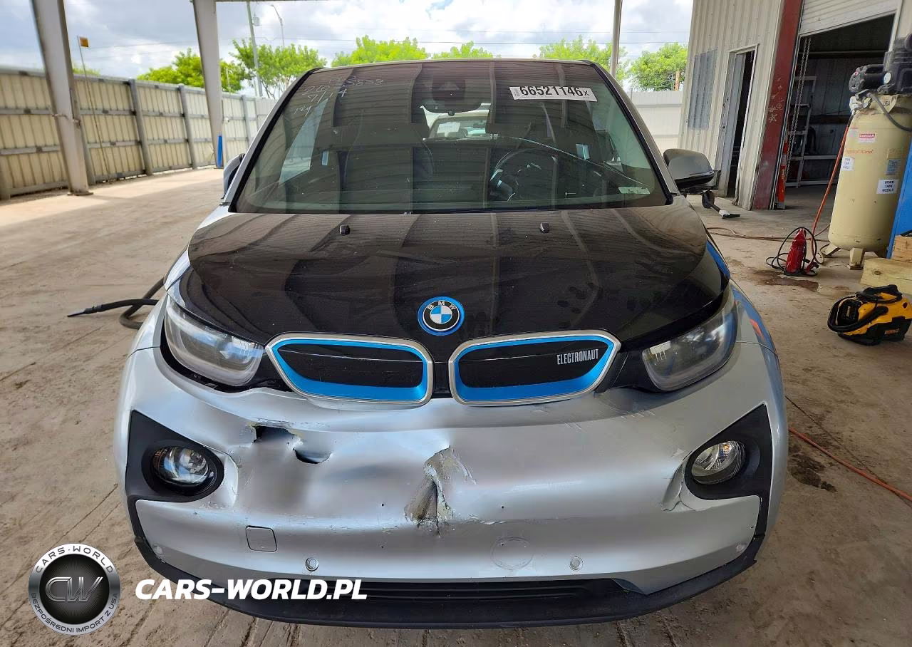 2014 BMW I3 Rex VIN:WBY1Z4C50EV272789 - 5
