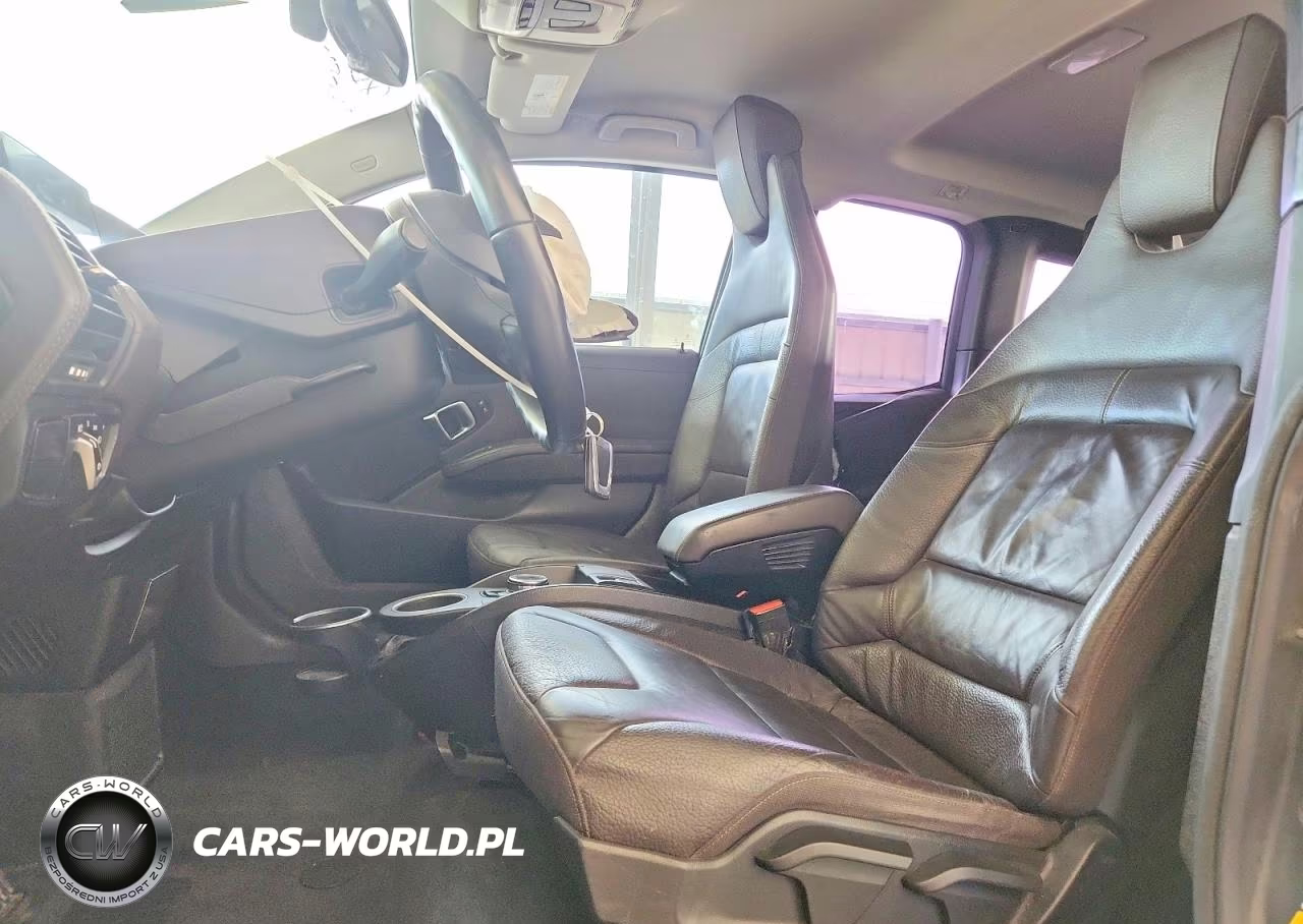 2014 BMW I3 Rex VIN:WBY1Z4C50EV272789 - 7