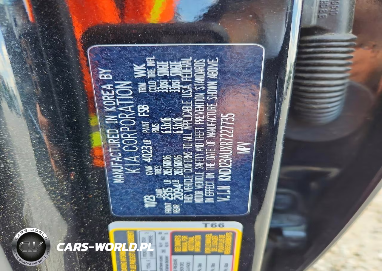 2024 Kia Soul Lx VIN:KNDJ23AUXR7227735 - 14