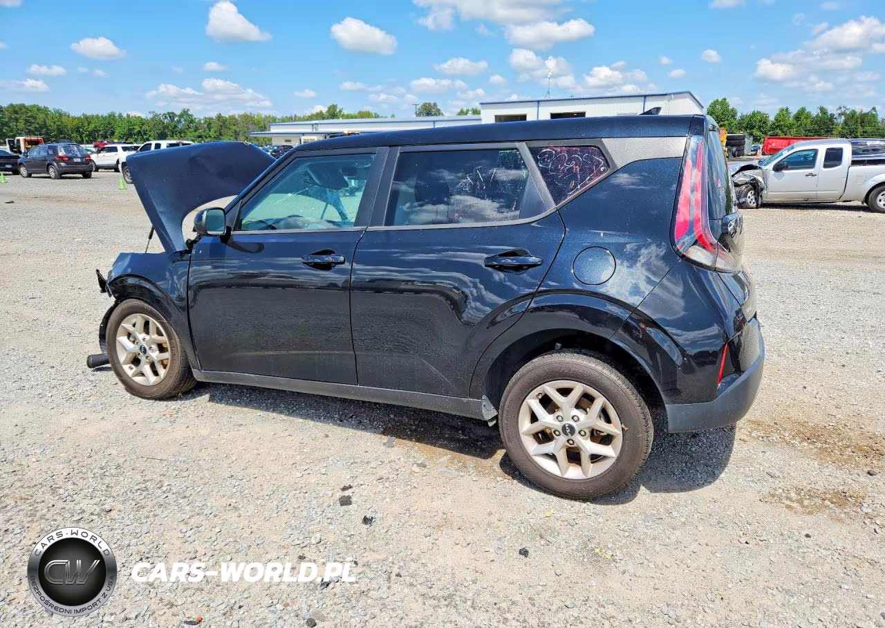 2024 Kia Soul Lx VIN:KNDJ23AUXR7227735 - 2