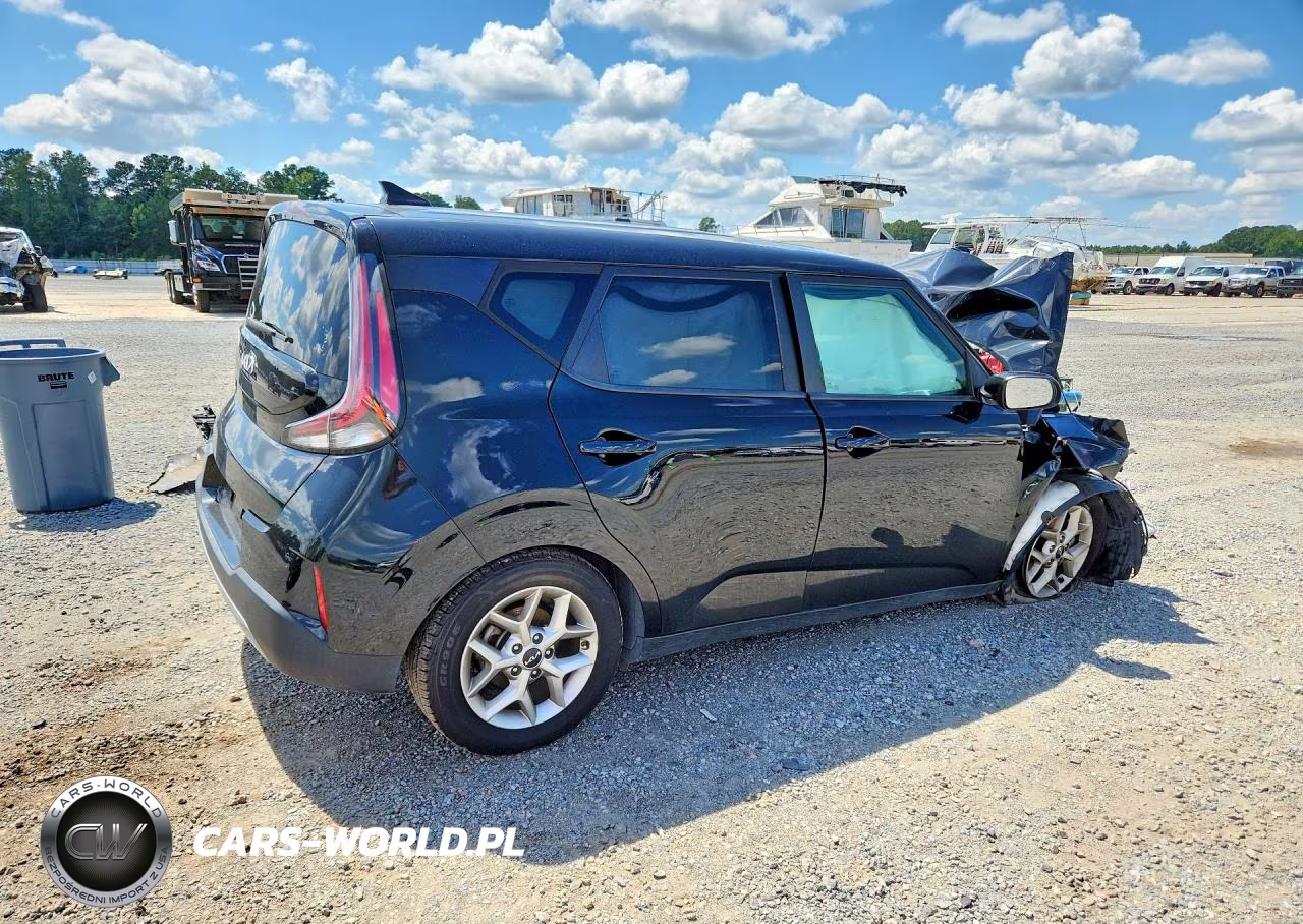 2024 Kia Soul Lx VIN:KNDJ23AUXR7227735 - 3