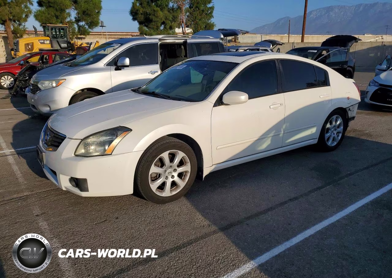 2007 Nissan Maxima 3.5 Se