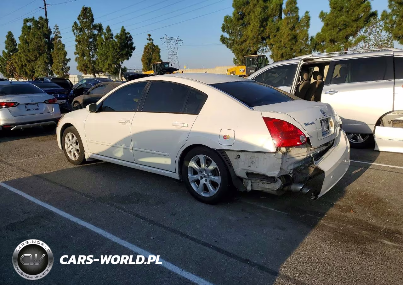 2007 Nissan Maxima 3.5 Se VIN:1N4BA41E67C850799 - 2
