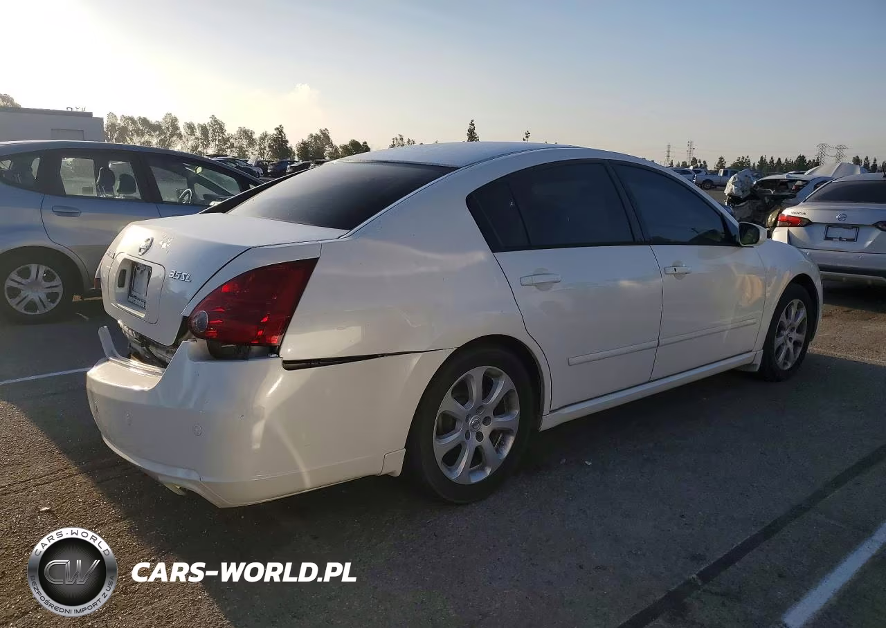 2007 Nissan Maxima 3.5 Se VIN:1N4BA41E67C850799 - 3