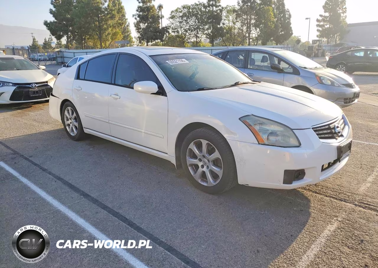 2007 Nissan Maxima 3.5 Se VIN:1N4BA41E67C850799 - 4