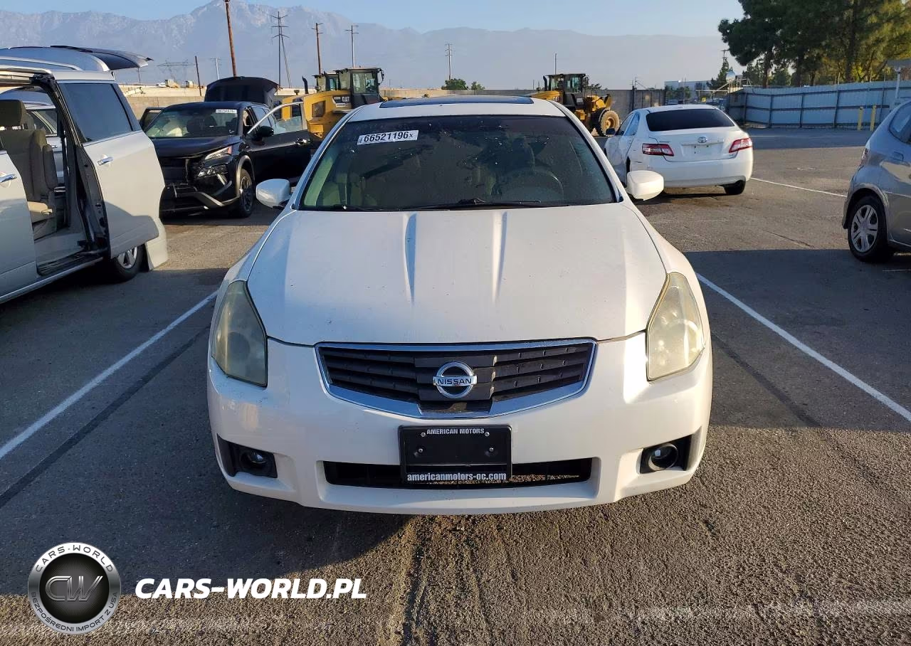 2007 Nissan Maxima 3.5 Se VIN:1N4BA41E67C850799 - 5