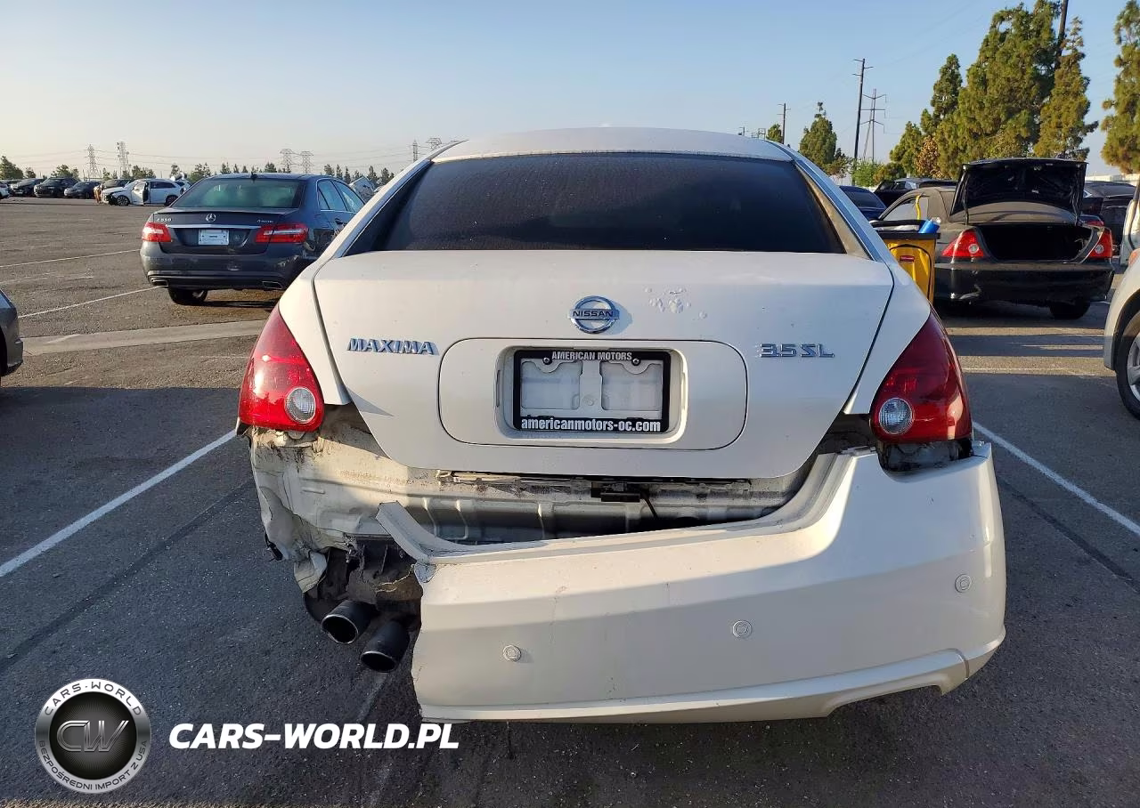 2007 Nissan Maxima 3.5 Se VIN:1N4BA41E67C850799 - 6
